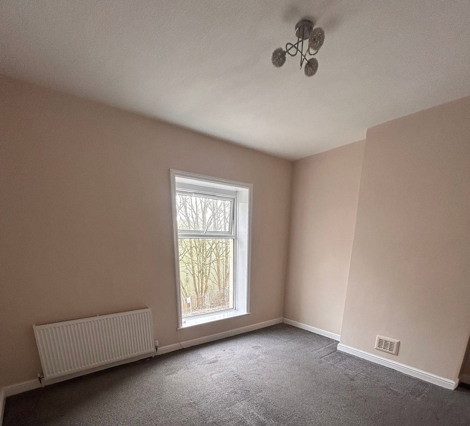 Bedroom walls painted by Fletcher's StrokeWorks